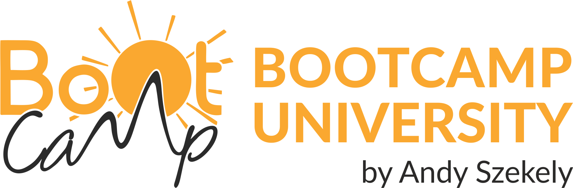 Bootcamp University by Andy Syekely