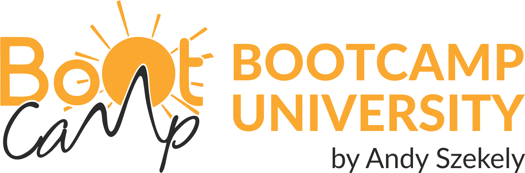 Bootcamp University by Andy Syekely