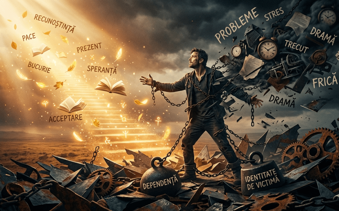 Magnetismul Greșelii: De ce ne „îndrăgostim” de probleme și cum ne salvează recunoștința