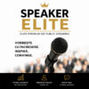 Speaker Elite - Pachet Gold
