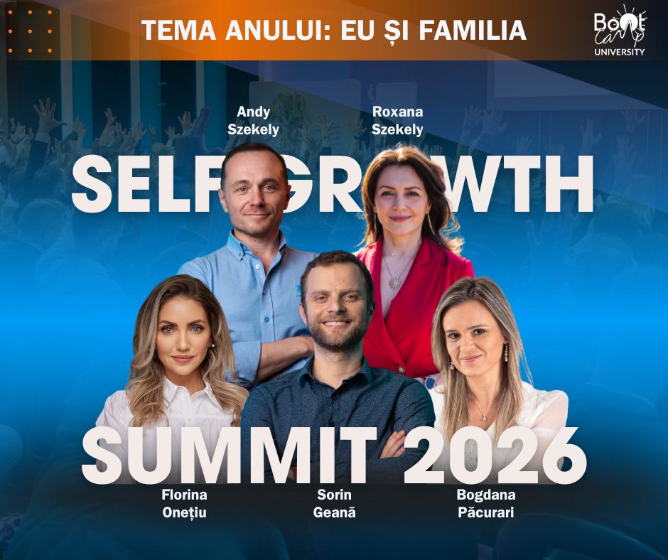 Self-Growth Summit 2026 — „Eu și Familia"