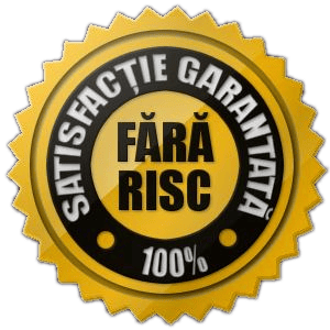 Insignă garanție returnare bani 14 zile